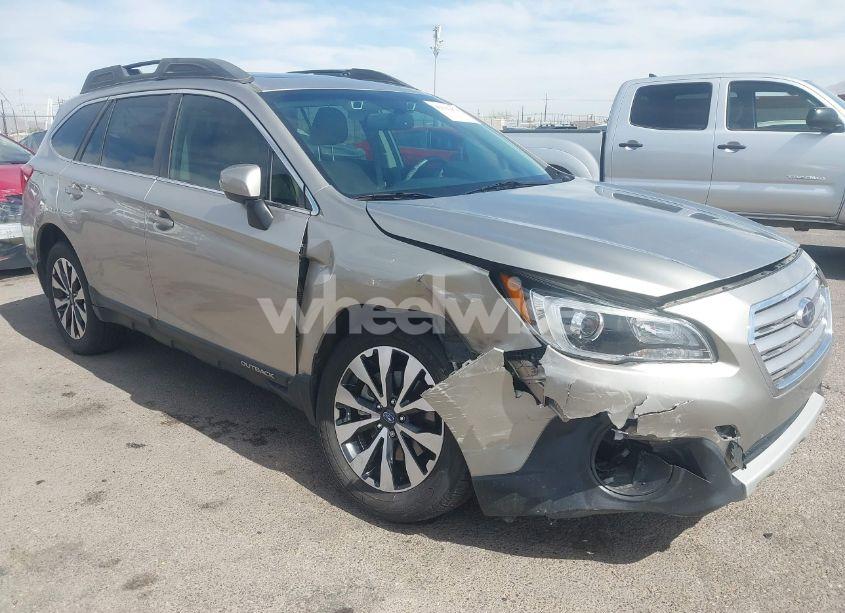 2016 Subaru Outback 2.5I LIMITED (VIN 4S4BSANC9G3296605) main photo