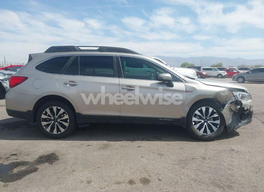 Photo 13 of 2016 Subaru Outback 2.5I LIMITED (VIN 4S4BSANC9G3296605)