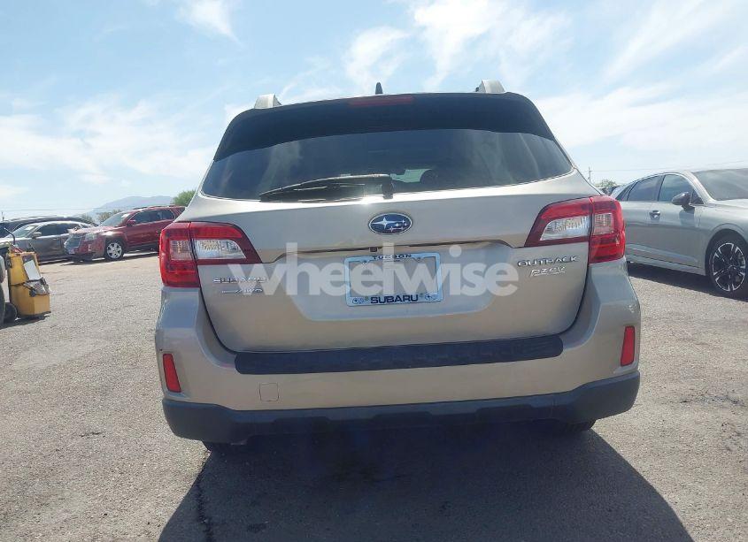 Photo 16 of 2016 Subaru Outback 2.5I LIMITED (VIN 4S4BSANC9G3296605)