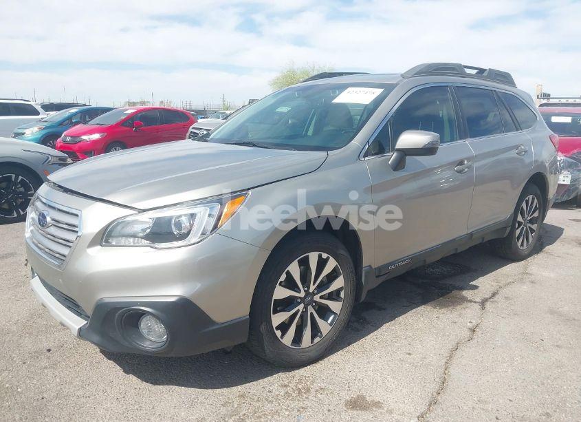 Photo 2 of 2016 Subaru Outback 2.5I LIMITED (VIN 4S4BSANC9G3296605)