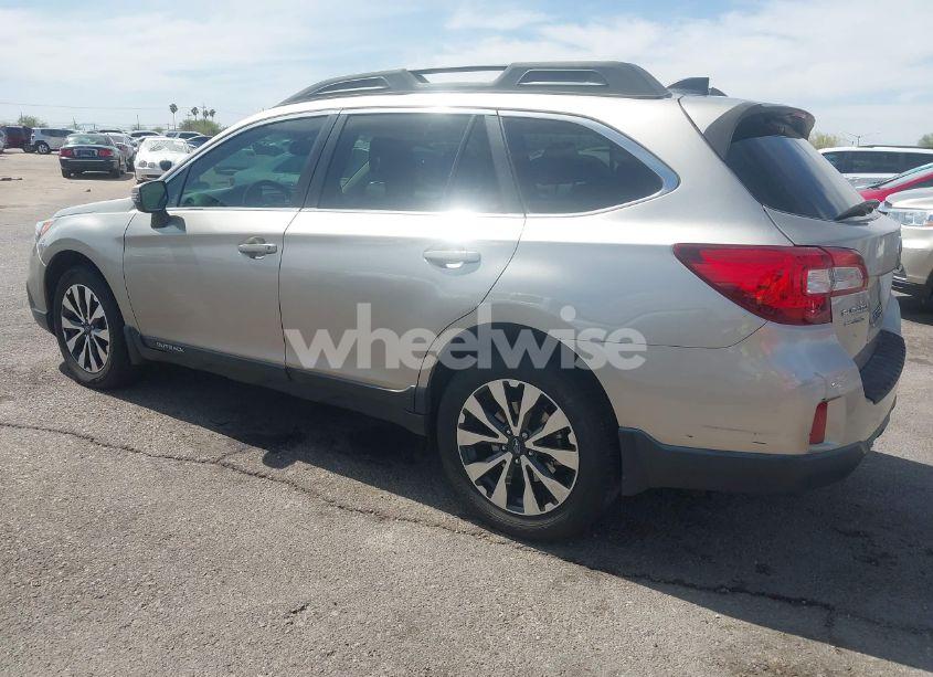 Photo 3 of 2016 Subaru Outback 2.5I LIMITED (VIN 4S4BSANC9G3296605)