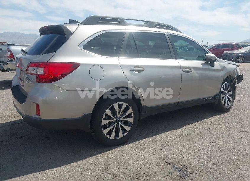 Photo 4 of 2016 Subaru Outback 2.5I LIMITED (VIN 4S4BSANC9G3296605)