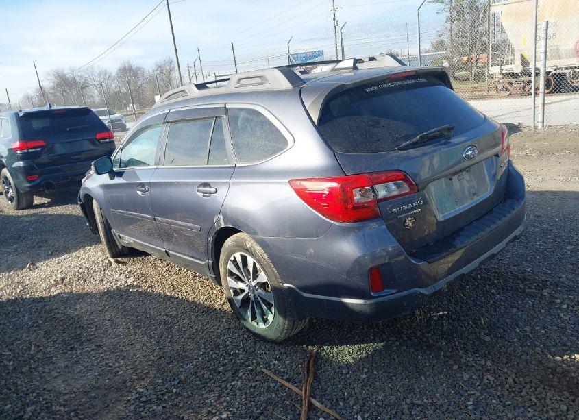 Photo 3 of 2016 Subaru Outback 2.5I LIMITED (VIN 4S4BSANC9G3354888)