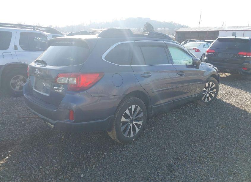 Photo 4 of 2016 Subaru Outback 2.5I LIMITED (VIN 4S4BSANC9G3354888)