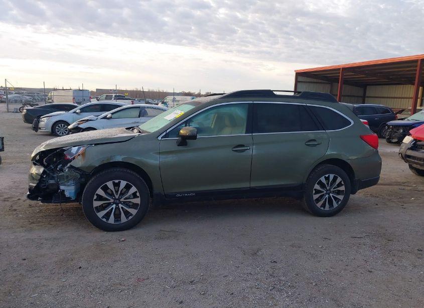 Photo 14 of 2017 Subaru Outback 2.5I LIMITED (VIN 4S4BSANC9H3284424)