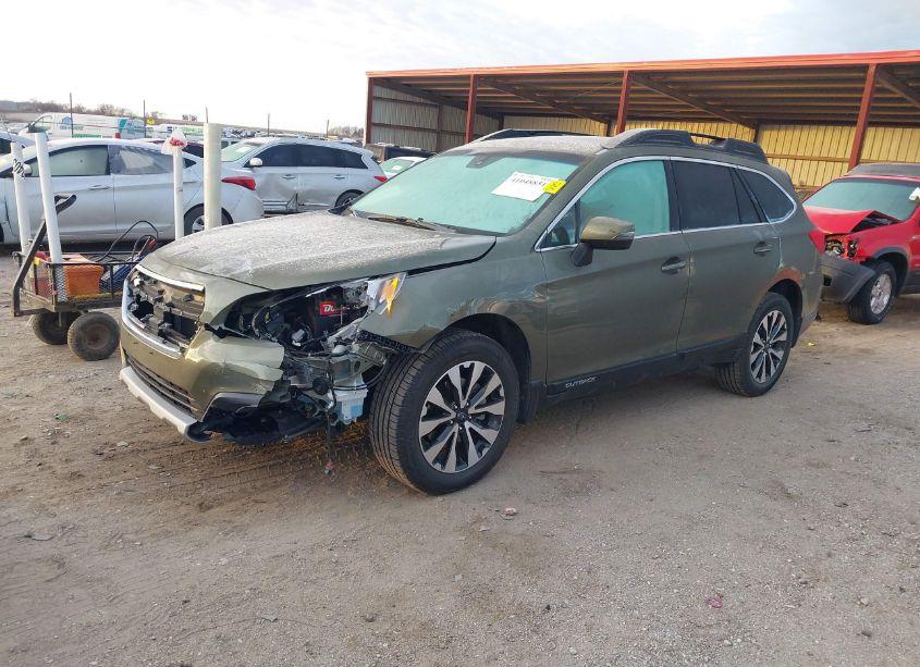 Photo 2 of 2017 Subaru Outback 2.5I LIMITED (VIN 4S4BSANC9H3284424)