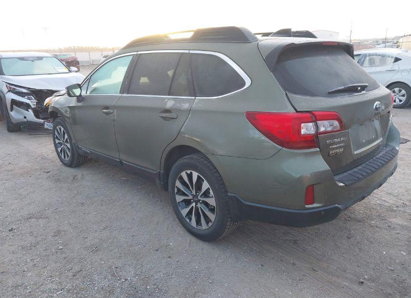 Photo 3 of 2017 Subaru Outback 2.5I LIMITED (VIN 4S4BSANC9H3284424)