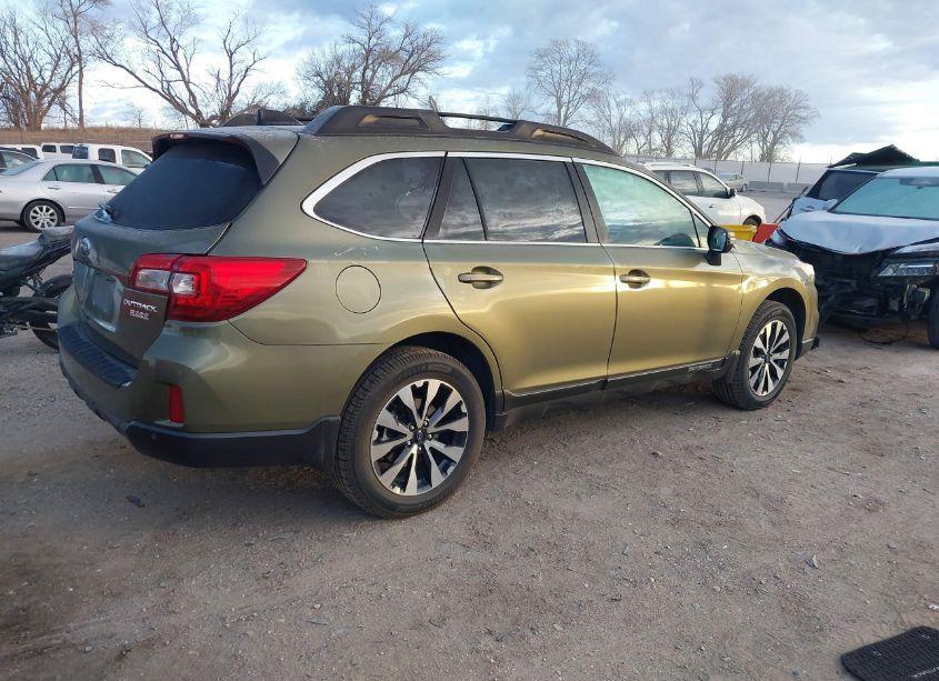 Photo 4 of 2017 Subaru Outback 2.5I LIMITED (VIN 4S4BSANC9H3284424)