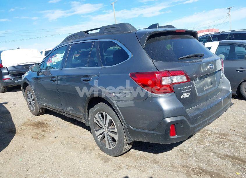 Photo 14 of 2018 Subaru Outback 2.5I LIMITED (VIN 4S4BSANC9J3204500)