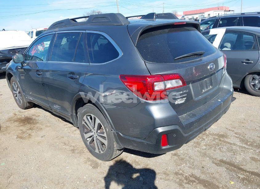 Photo 3 of 2018 Subaru Outback 2.5I LIMITED (VIN 4S4BSANC9J3204500)