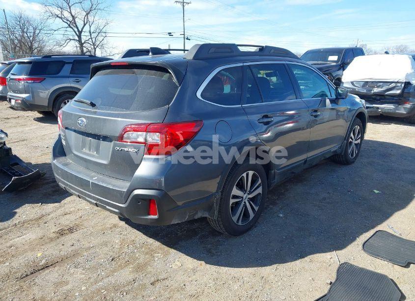 Photo 4 of 2018 Subaru Outback 2.5I LIMITED (VIN 4S4BSANC9J3204500)