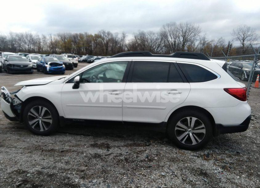 Photo 14 of 2018 Subaru Outback 2.5I LIMITED (VIN 4S4BSANC9J3212144)