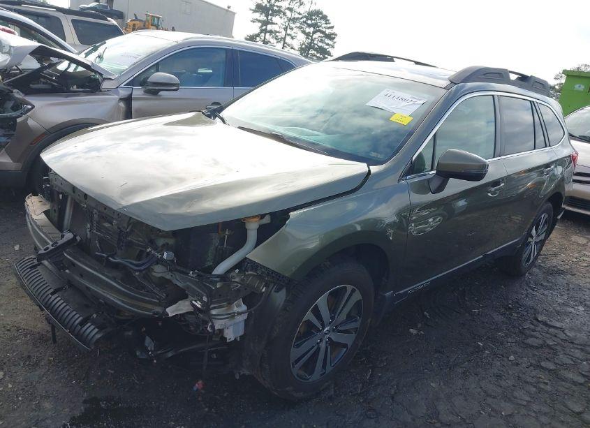 Photo 2 of 2018 Subaru Outback 2.5I LIMITED (VIN 4S4BSANC9J3225475)