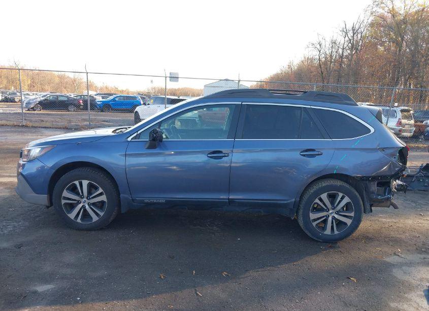 Photo 15 of 2018 Subaru Outback 2.5I LIMITED (VIN 4S4BSANC9J3237710)