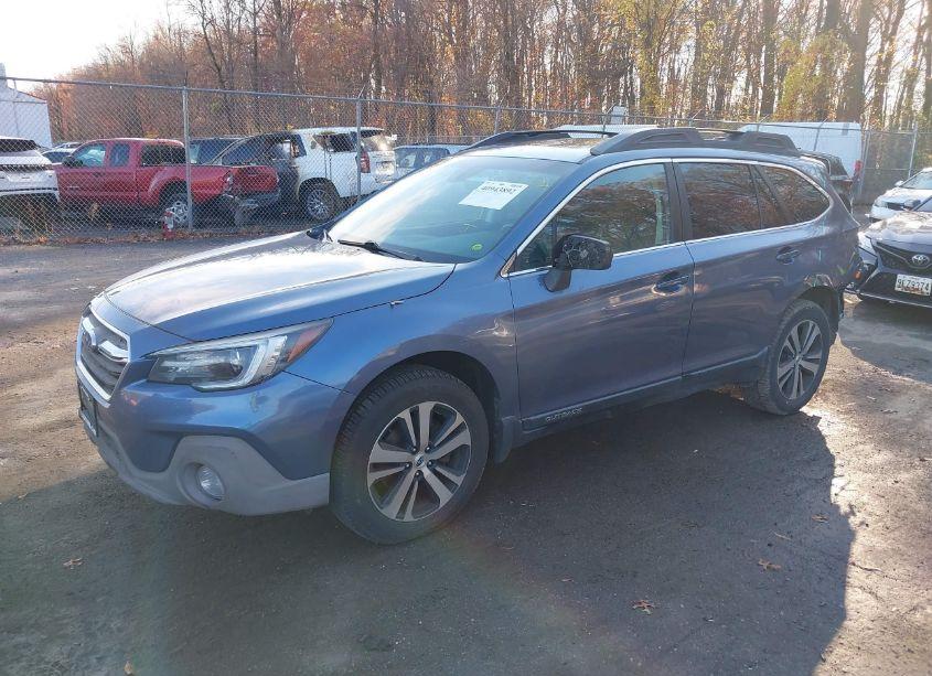 Photo 2 of 2018 Subaru Outback 2.5I LIMITED (VIN 4S4BSANC9J3237710)
