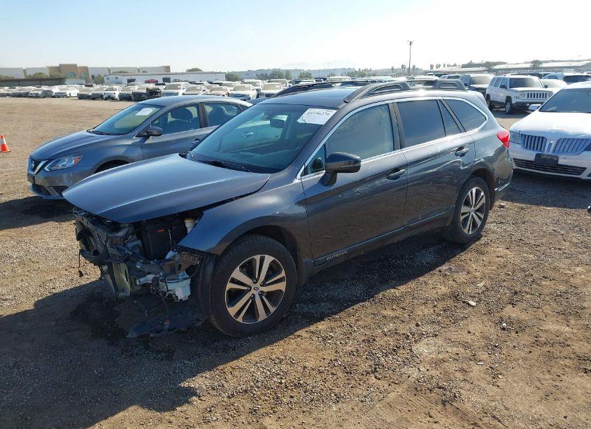 Photo 2 of 2018 Subaru Outback 2.5I LIMITED (VIN 4S4BSANC9J3240610)