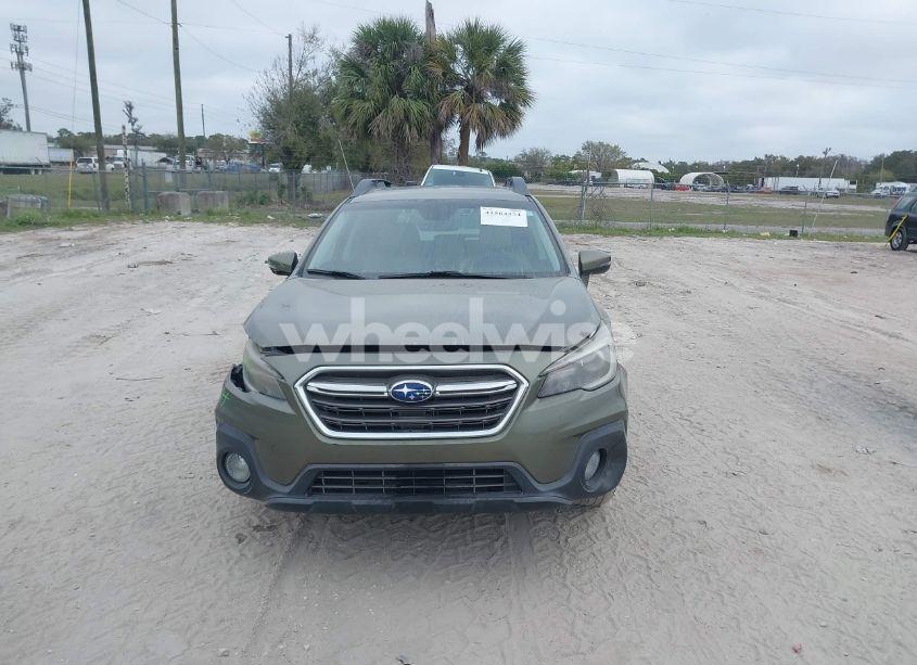 Photo 13 of 2018 Subaru Outback 2.5I LIMITED (VIN 4S4BSANC9J3270061)
