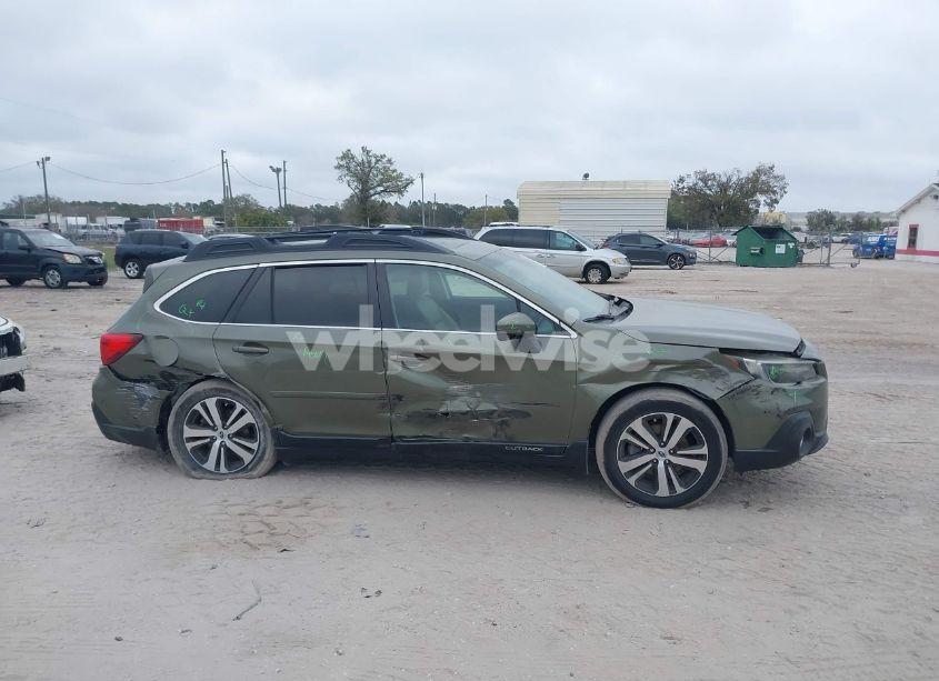 Photo 14 of 2018 Subaru Outback 2.5I LIMITED (VIN 4S4BSANC9J3270061)