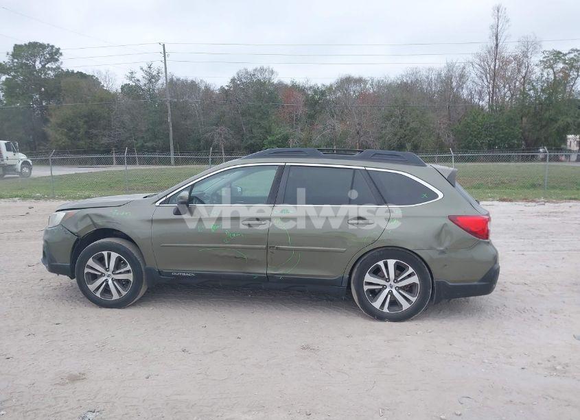 Photo 15 of 2018 Subaru Outback 2.5I LIMITED (VIN 4S4BSANC9J3270061)