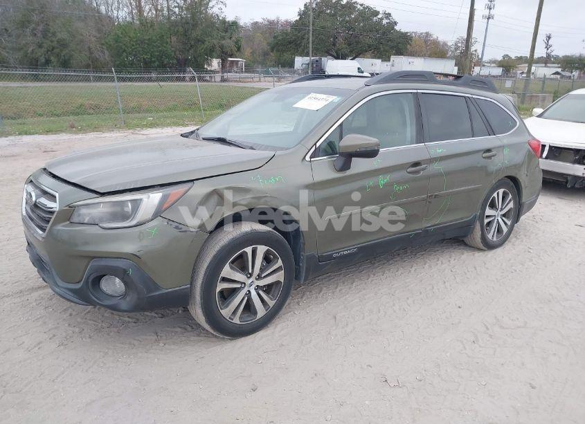Photo 2 of 2018 Subaru Outback 2.5I LIMITED (VIN 4S4BSANC9J3270061)