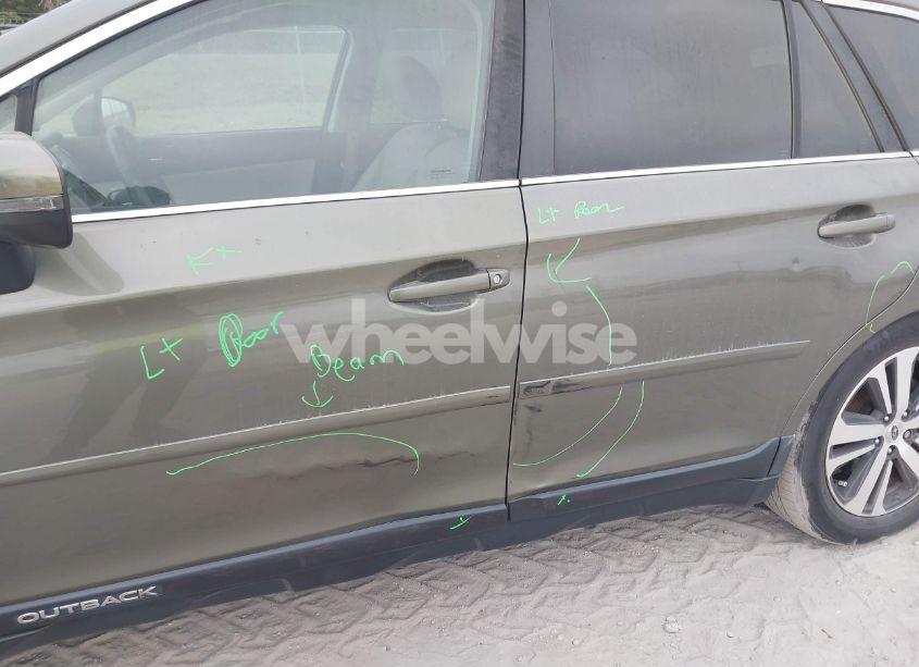 Photo 20 of 2018 Subaru Outback 2.5I LIMITED (VIN 4S4BSANC9J3270061)