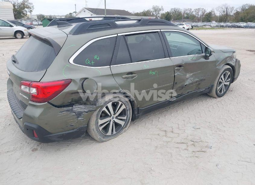 Photo 4 of 2018 Subaru Outback 2.5I LIMITED (VIN 4S4BSANC9J3270061)