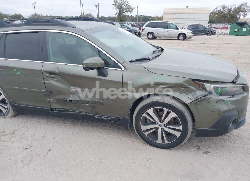 Photo 6 of 2018 Subaru Outback 2.5I LIMITED (VIN 4S4BSANC9J3270061)