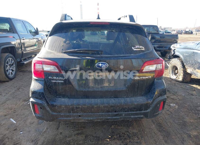 Photo 16 of 2018 Subaru Outback 2.5I LIMITED (VIN 4S4BSANC9J3364571)