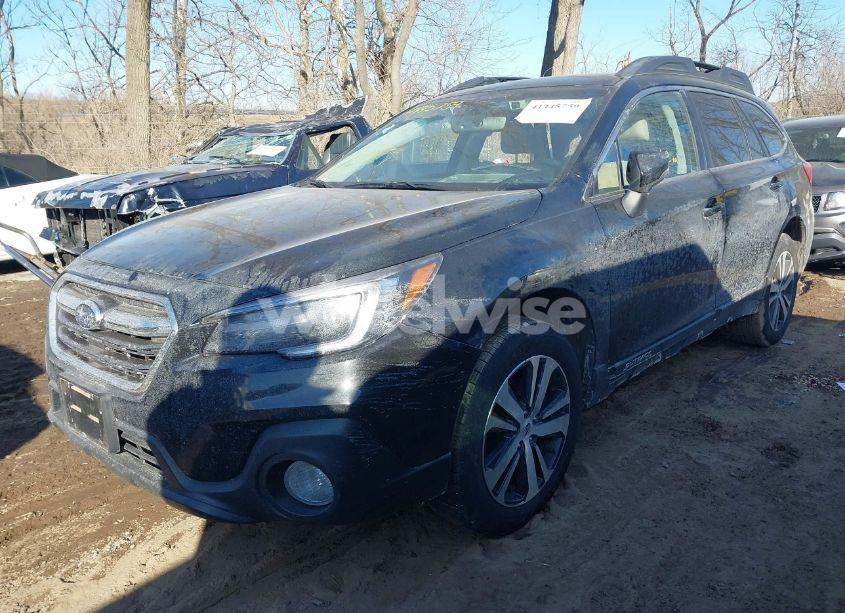 Photo 6 of 2018 Subaru Outback 2.5I LIMITED (VIN 4S4BSANC9J3364571)