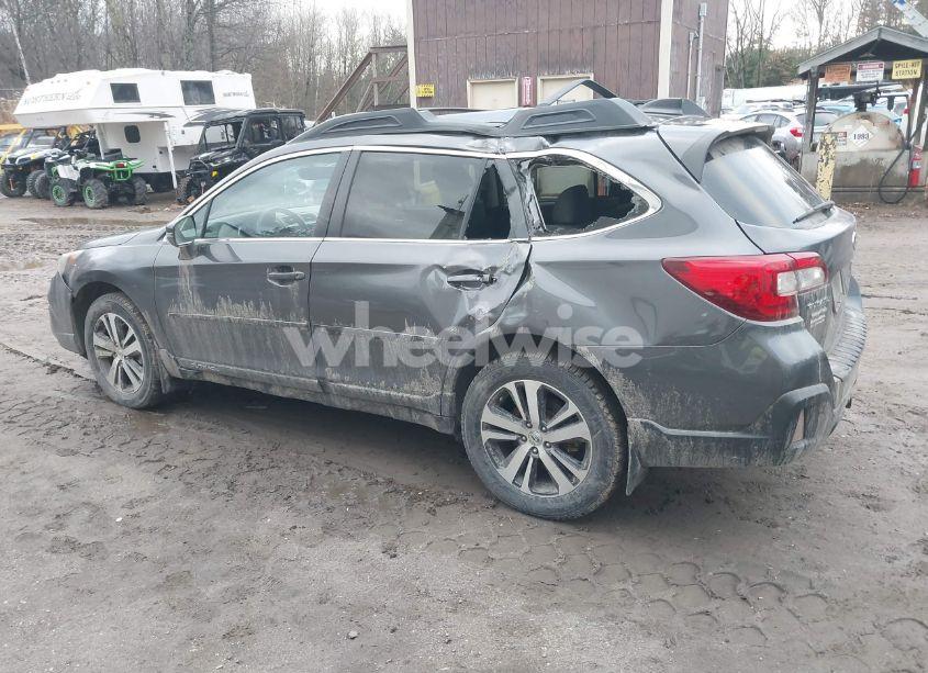 Photo 14 of 2018 Subaru Outback 2.5I LIMITED (VIN 4S4BSANC9J3380057)