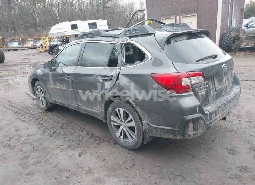 Photo 3 of 2018 Subaru Outback 2.5I LIMITED (VIN 4S4BSANC9J3380057)