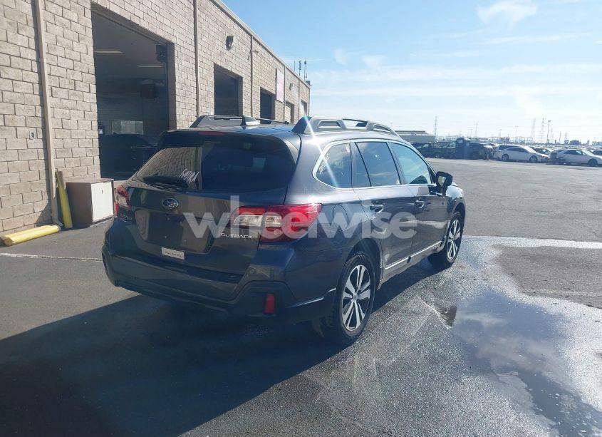 Photo 4 of 2019 Subaru Outback 2.5I LIMITED (VIN 4S4BSANC9K3306574)