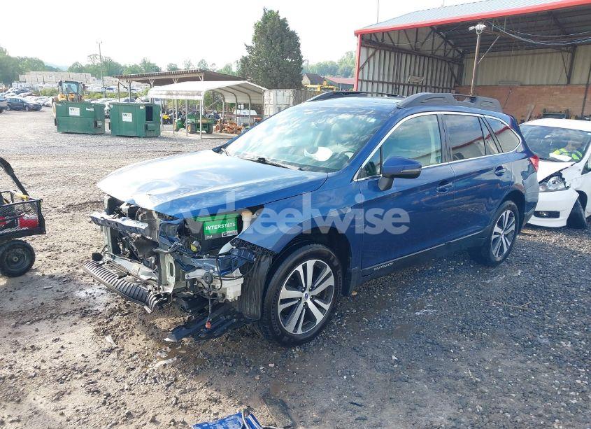 Photo 2 of 2019 Subaru Outback 2.5I LIMITED (VIN 4S4BSANC9K3338876)