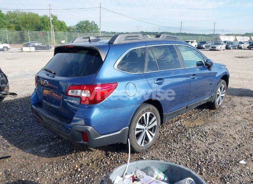 Photo 4 of 2019 Subaru Outback 2.5I LIMITED (VIN 4S4BSANC9K3338876)