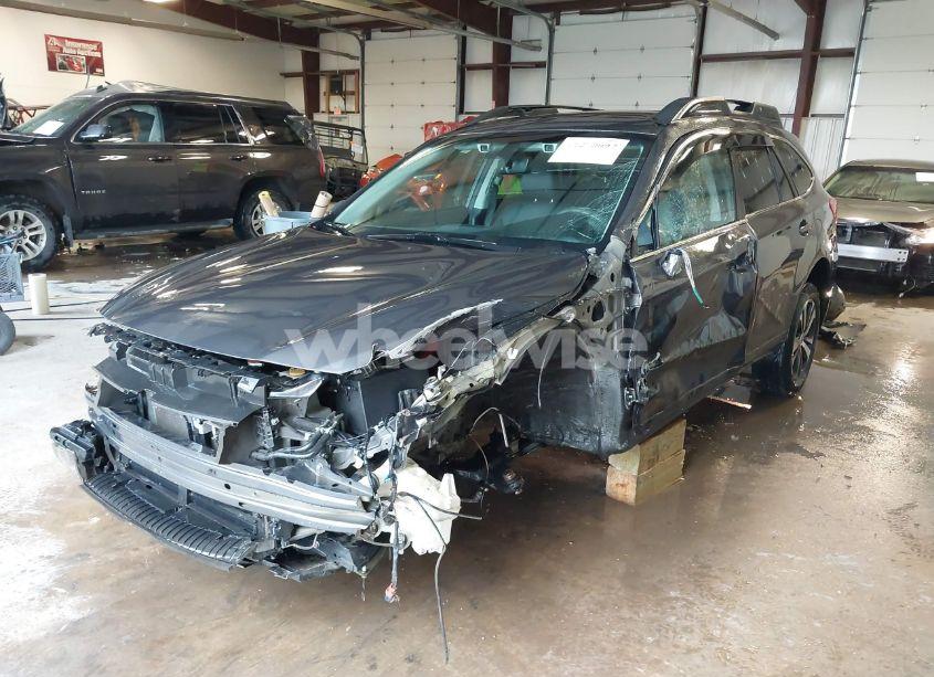 Photo 2 of 2019 Subaru Outback 2.5I LIMITED (VIN 4S4BSANC9K3366337)