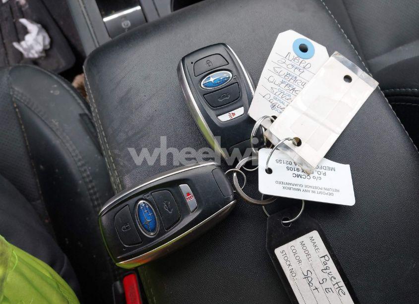 Photo 11 of 2019 Subaru Outback 2.5I LIMITED (VIN 4S4BSANC9K3374423)