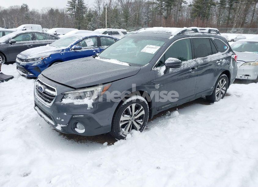 Photo 2 of 2019 Subaru Outback 2.5I LIMITED (VIN 4S4BSANC9K3374423)