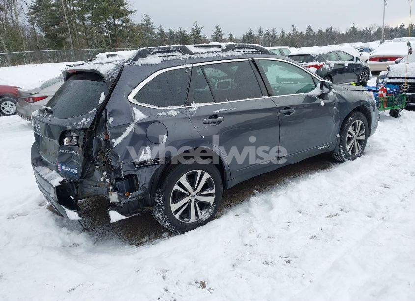 Photo 4 of 2019 Subaru Outback 2.5I LIMITED (VIN 4S4BSANC9K3374423)