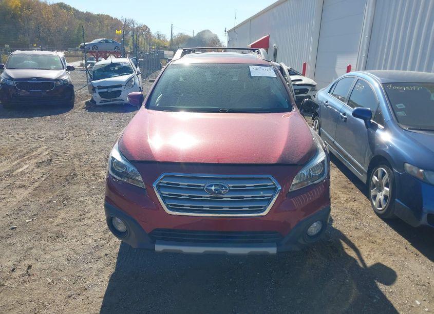 Photo 12 of 2016 Subaru Outback 2.5I LIMITED (VIN 4S4BSANCXG3251348)