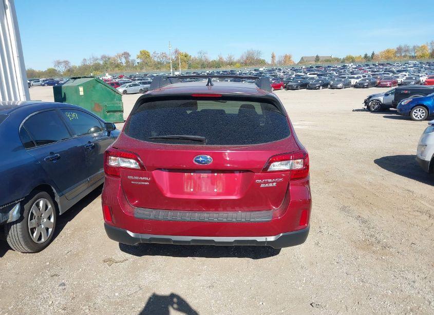 Photo 16 of 2016 Subaru Outback 2.5I LIMITED (VIN 4S4BSANCXG3251348)