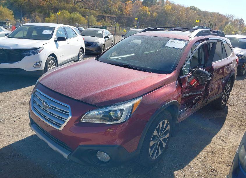 Photo 2 of 2016 Subaru Outback 2.5I LIMITED (VIN 4S4BSANCXG3251348)