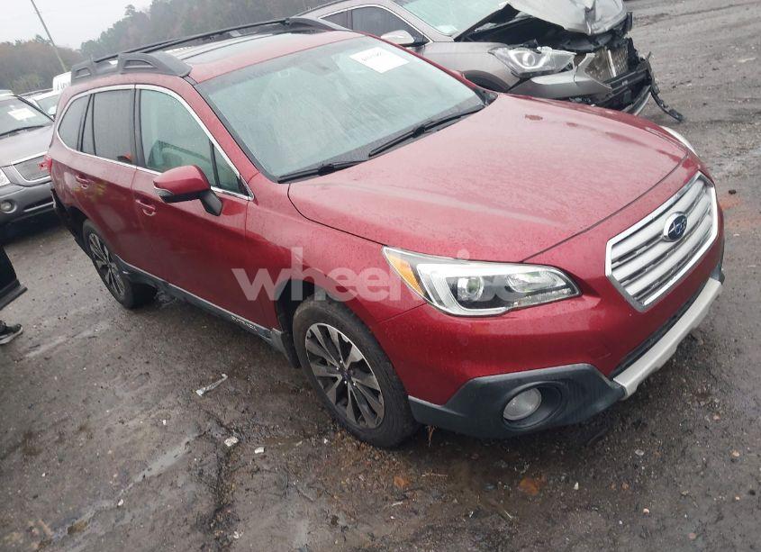 2017 Subaru Outback 2.5I LIMITED (VIN 4S4BSANCXH3253196) main photo