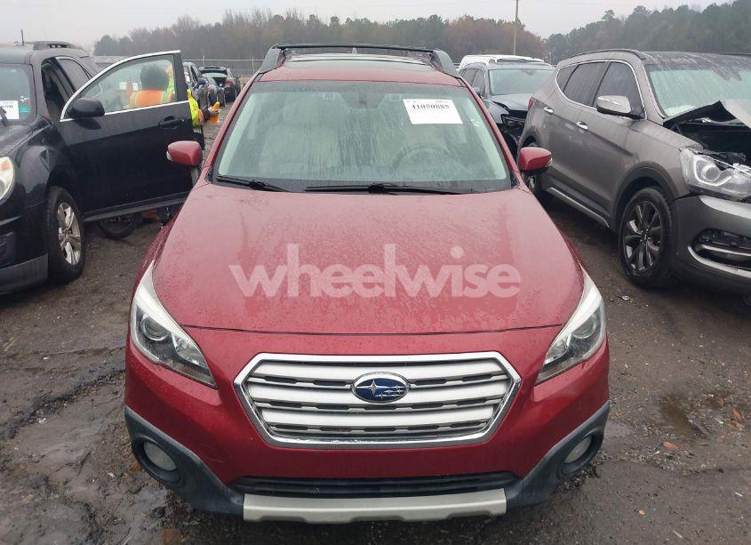 Photo 12 of 2017 Subaru Outback 2.5I LIMITED (VIN 4S4BSANCXH3253196)