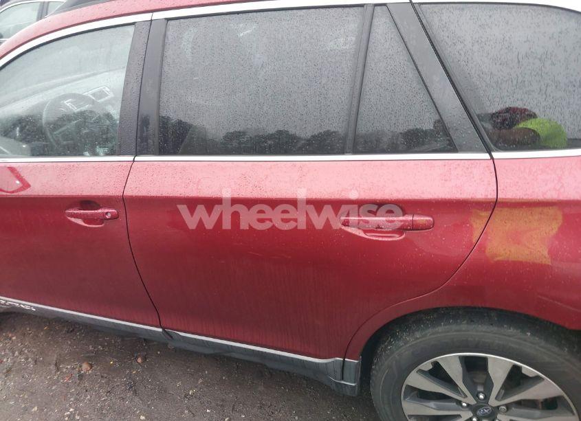 Photo 14 of 2017 Subaru Outback 2.5I LIMITED (VIN 4S4BSANCXH3253196)