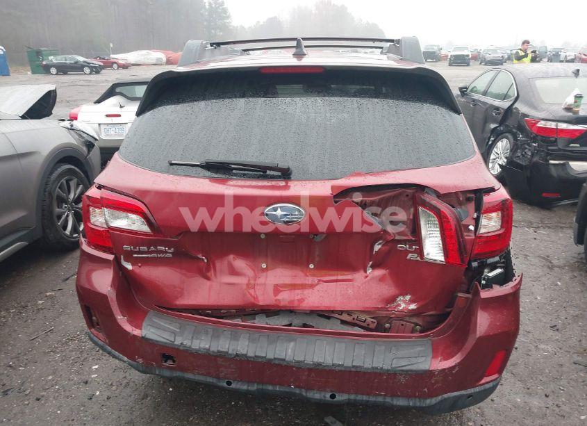 Photo 16 of 2017 Subaru Outback 2.5I LIMITED (VIN 4S4BSANCXH3253196)