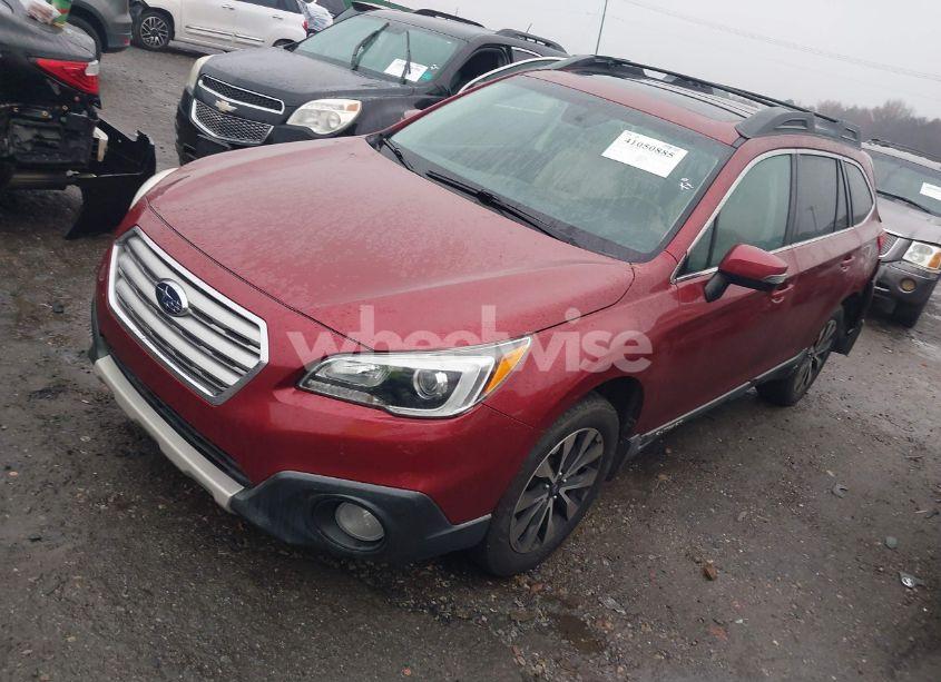 Photo 2 of 2017 Subaru Outback 2.5I LIMITED (VIN 4S4BSANCXH3253196)