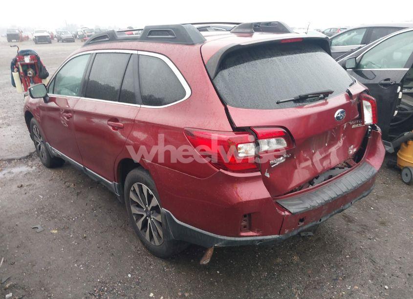 Photo 3 of 2017 Subaru Outback 2.5I LIMITED (VIN 4S4BSANCXH3253196)