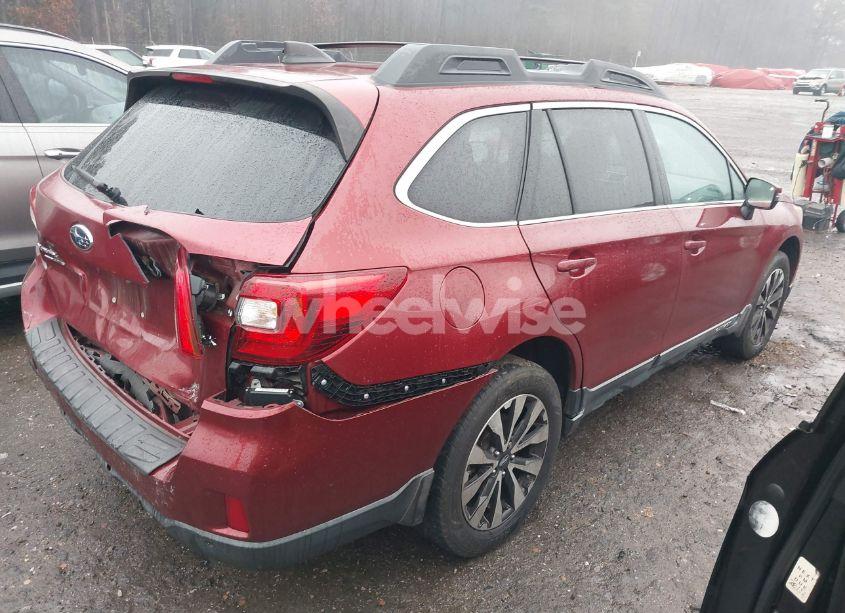 Photo 4 of 2017 Subaru Outback 2.5I LIMITED (VIN 4S4BSANCXH3253196)