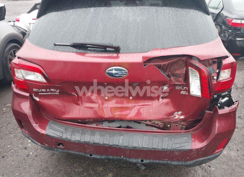 Photo 6 of 2017 Subaru Outback 2.5I LIMITED (VIN 4S4BSANCXH3253196)