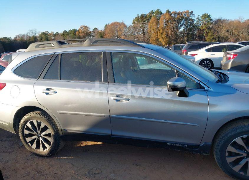 Photo 13 of 2017 Subaru Outback 2.5I LIMITED (VIN 4S4BSANCXH3282990)